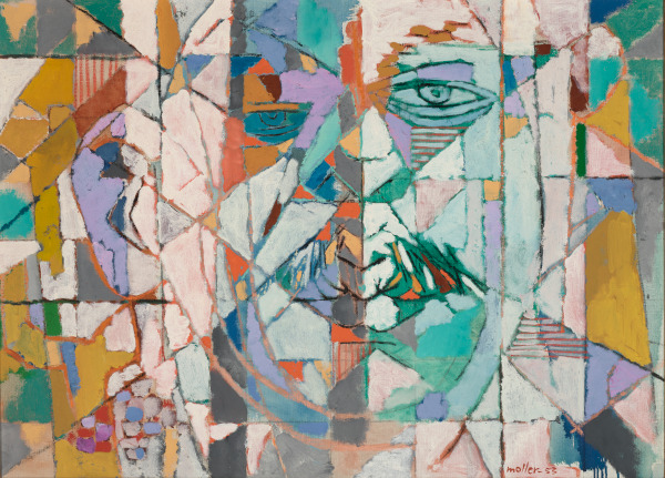 Portrait of David Smith