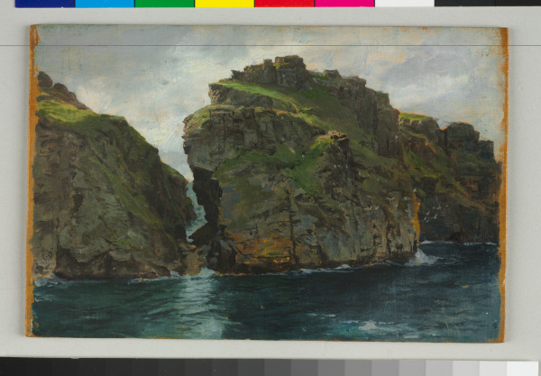 NEAR TINTAGEL, CORNWALL