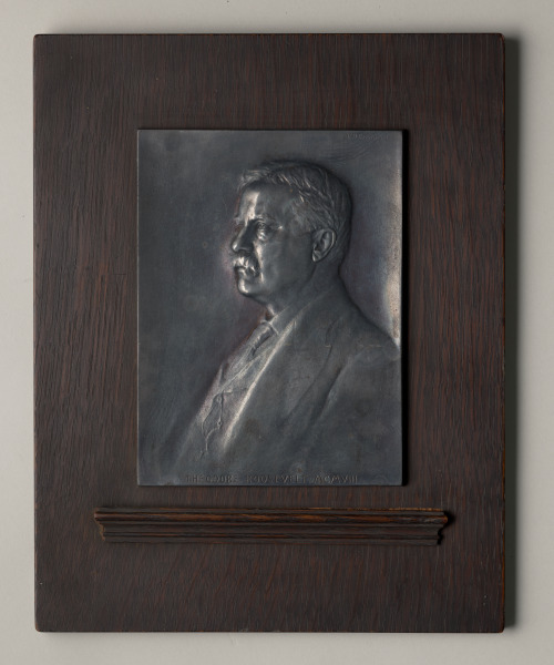 "THEODORE ROOSEVELT" PLAQUETTE