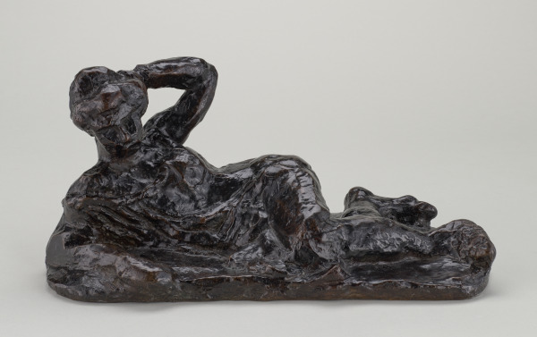 Reclining Figure with Chemise