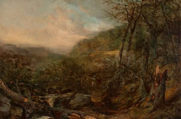 View from the Shawangunk Mountains