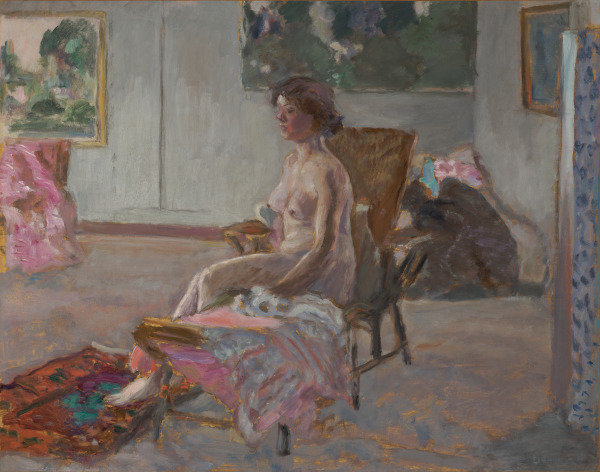 SEATED NUDE