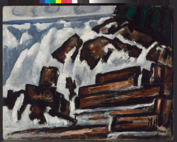 RISING WAVE, INDIAN POINT, GEORGETOWN, MAINE