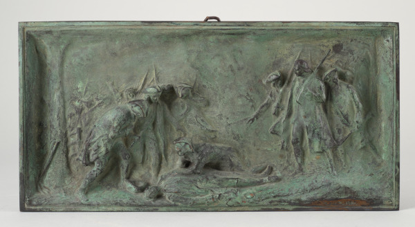 DEATH OF MAJOR GENERAL JOSEPH WARREN AT BUNKER HILL, JUNE 17TH, 1775