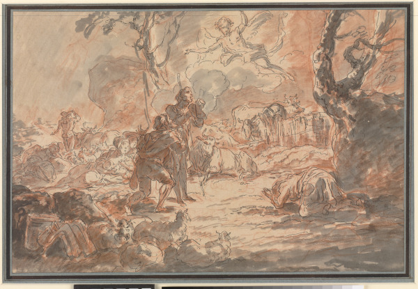 ANGELS APPEARING TO SHEPHERDS