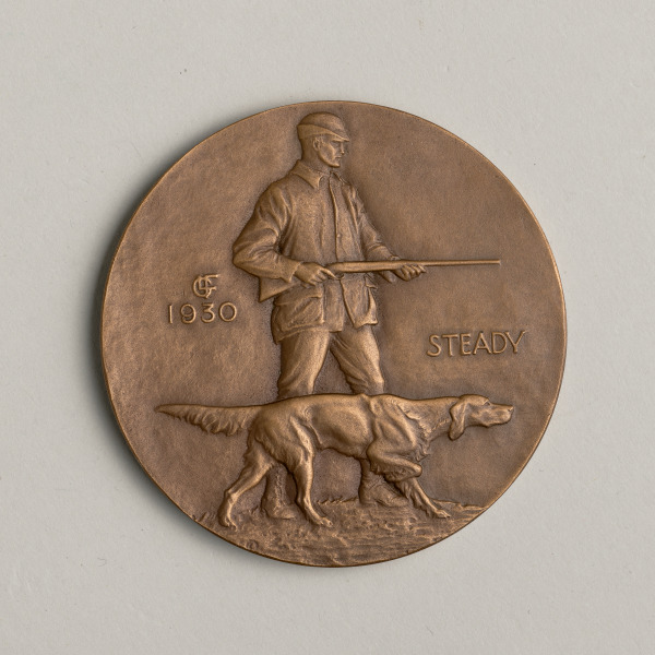 “Steady” Medal