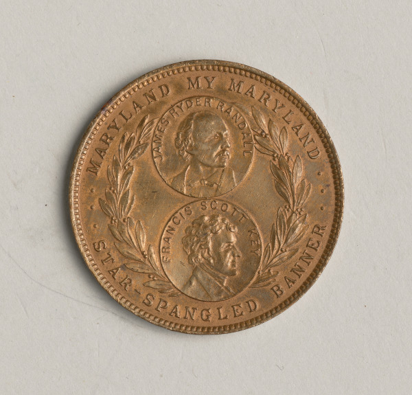 "1915 MARYLAND PAN PACIFIC EXPOSITION MEDALLION" MEDAL