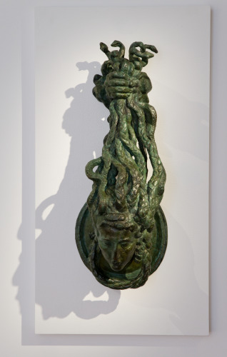 HEAD OF MEDUSA (DOOR KNOCKER)