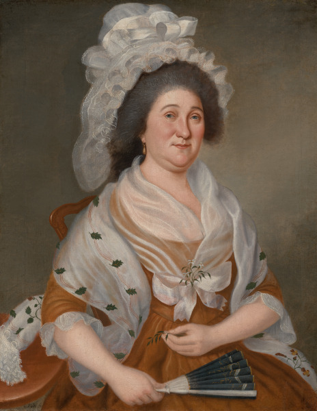 SHINAH SOLOMON ETTING (MRS. ELIJAH ETTING)