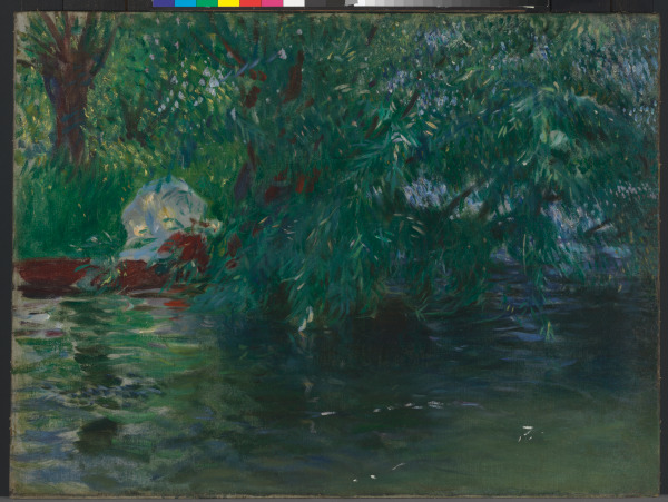 A BACKWATER AT HENLEY