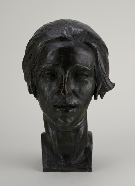 Adele Laughing (Adele Gutman Nathan)