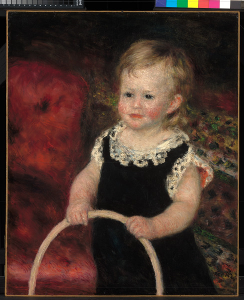 Child with Hoop