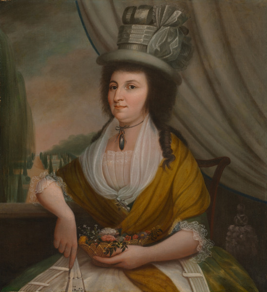 MARY STOUGHTON WINDER (MRS. LEVIN WINDER)