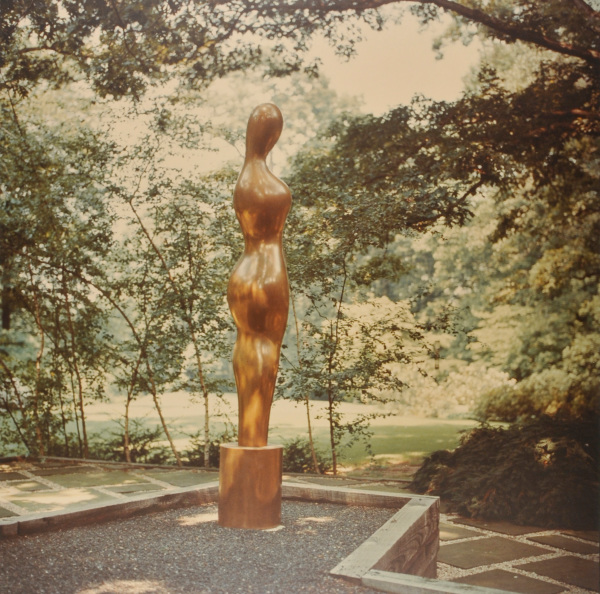 Jean Arp, Sculpture Classique. Photograph taken in The Wurtzburger Sculpture Garden (original site, Timberlane)
