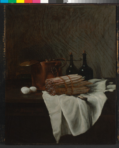Still Life with Asparagus