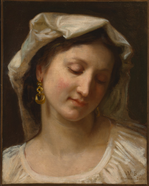 Study for the Main Figure of “The Oranges”