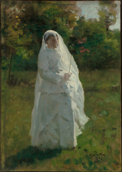 Study for “The Communicants”