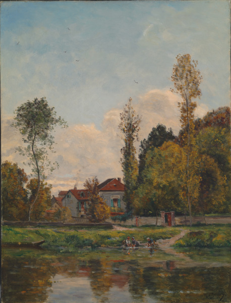 On the Seine at Boissise-Le-Bertrand