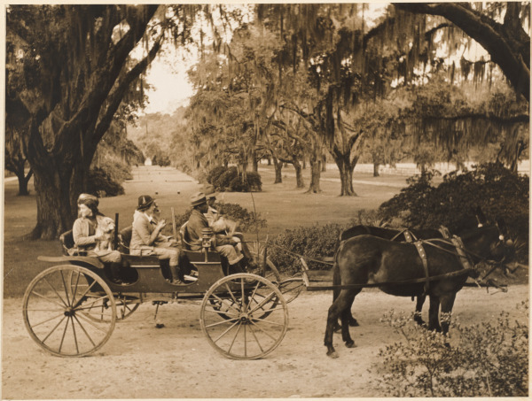 THE HUNTERS DRIVE OFF