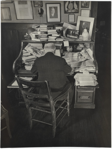 WILLIAM ALLEN WHITE, EDITOR OF THE EMPORIA GAZETTE