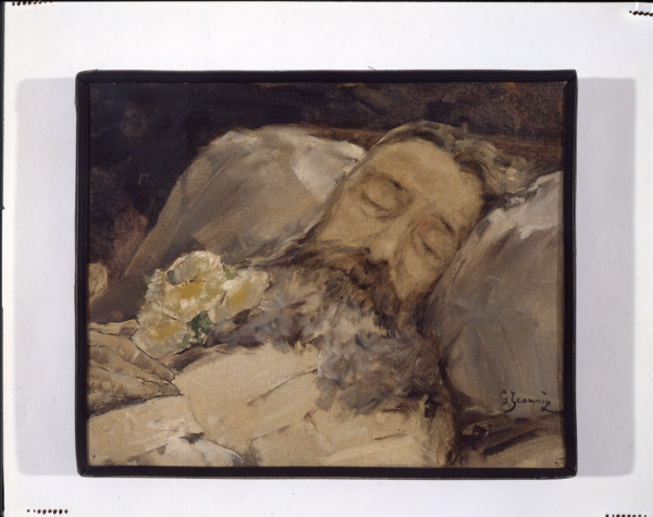 Portrait of the Deceased George A. Lucas