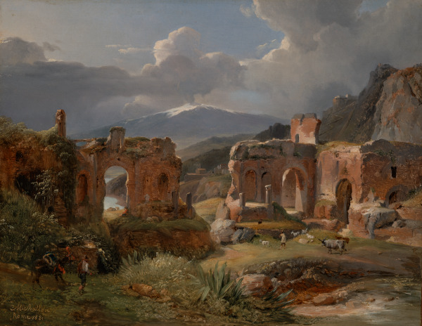 Ruins of the Theatre of Taormina