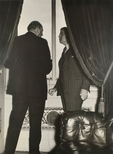 TURNER CATLEDGE OF THE NEW YORK TIMES QUESTIONS SENATE FINANCE COMMITTEE PAT HARRISON