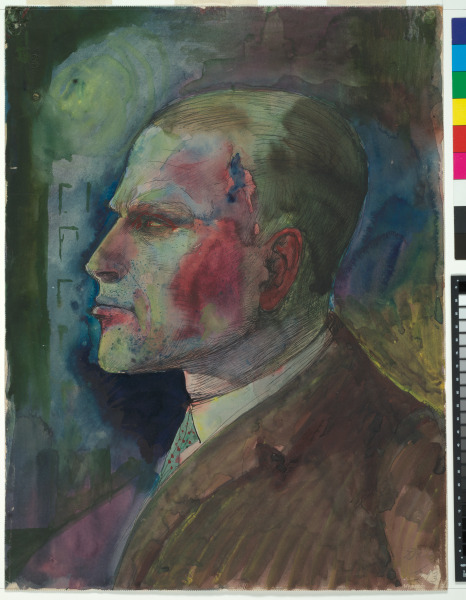 NOCTURNAL SELF-PORTRAIT