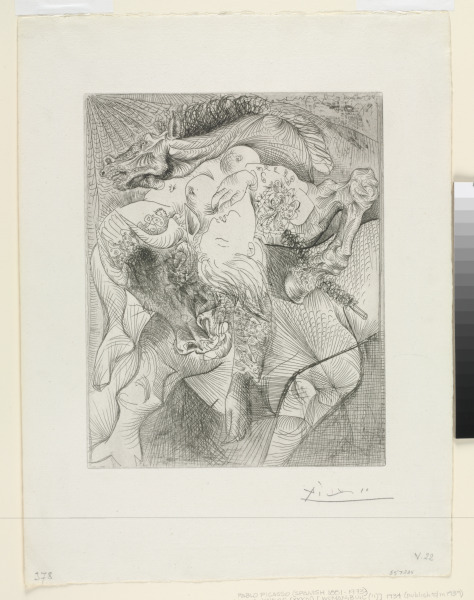 MARIE-THÉRÈSE AS BULLFIGHTER