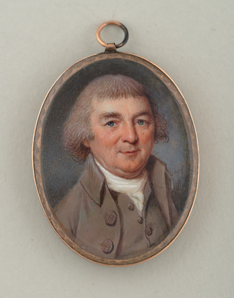 WILLIAM DEPEYSTER (VERSO, C.W.P.) & CHARLES WILLSON PEALE (RECTO, J.P.)