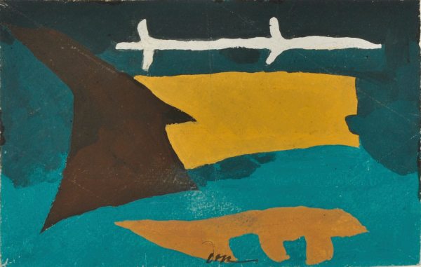 STUDY FOR "ROUTE 25A"