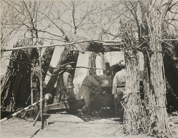 THE CHINESE USED THEIR BEST BIG GUNS