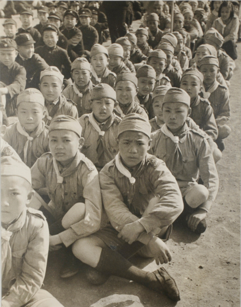 CHINESE BOY SCOUTS