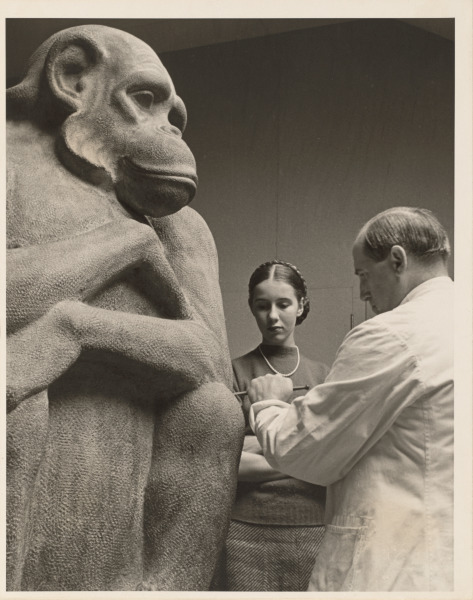 SCULPTURE STUDIO AT BENNINGTON COLLEGE