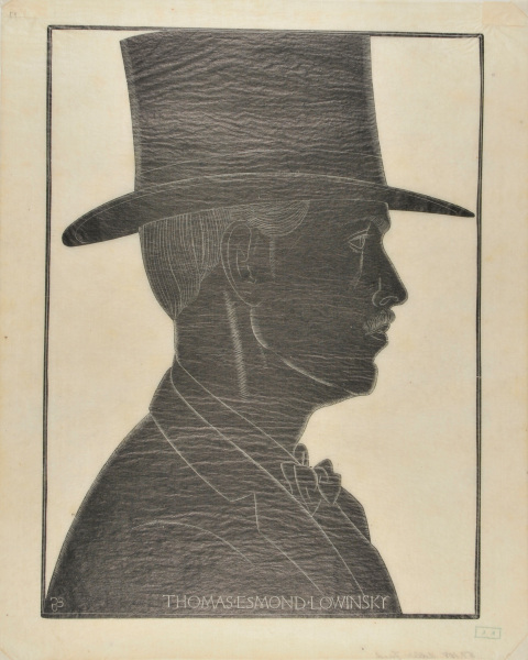 Portrait of Thomas Esmond Lowinsky