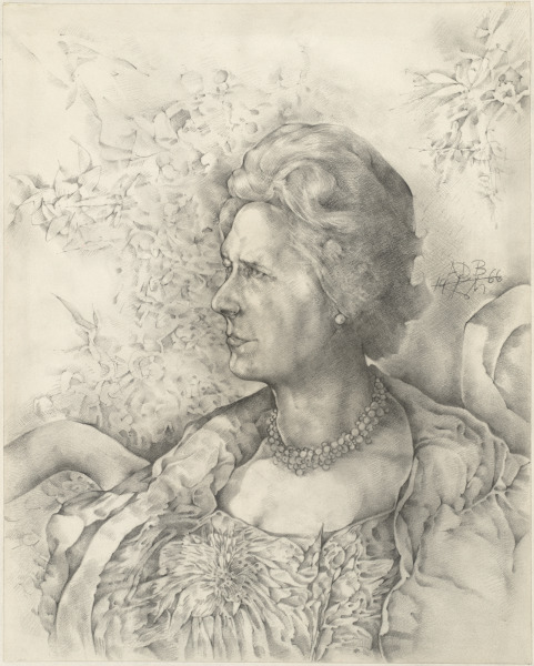 Portrait of a Lady (Adelyn Breeskin)