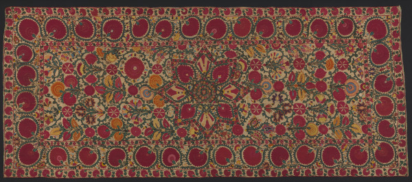 Embroidered Cover (borpush suzani)