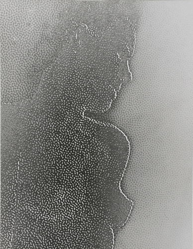RETICULATED BAS-RELIEF NUDE, STOCKHOLM