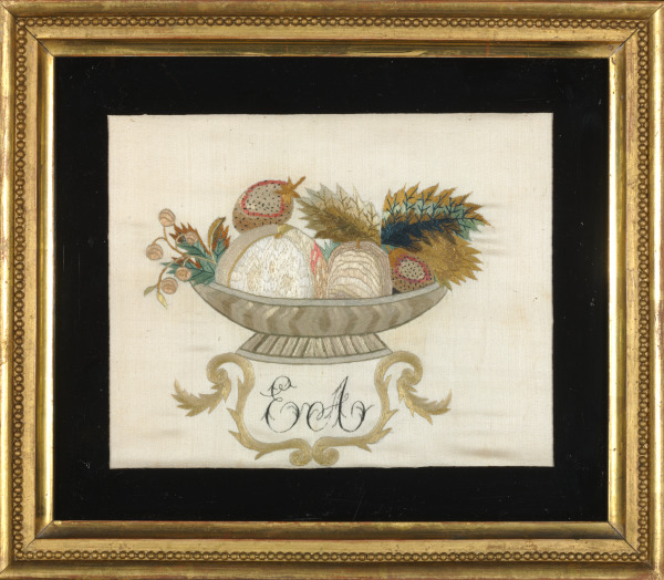 STILL LIFE OF A BOWL OF FRUIT