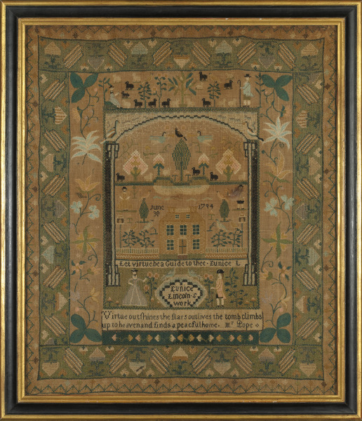 Let Virtue be a Guide to thee