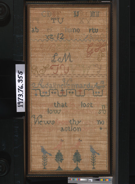 Count That Day Lost . . .