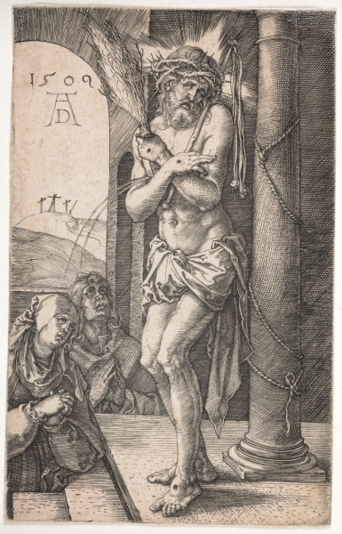 THE MAN OF SORROWS BY THE COLUMN