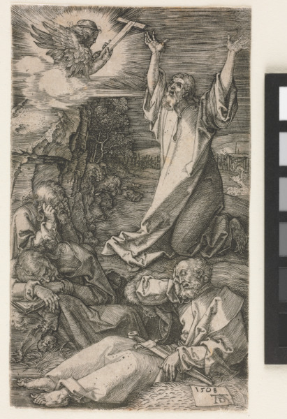 CHRIST ON THE MOUNT OF OLIVES