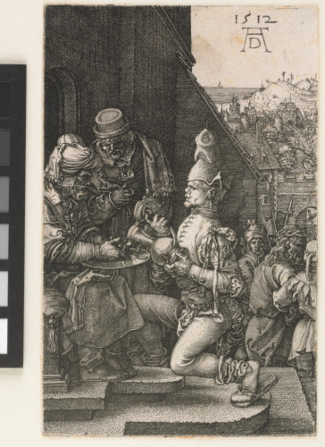 PILATE WASHING HIS HANDS