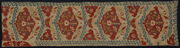 Embroidered Partial Cover