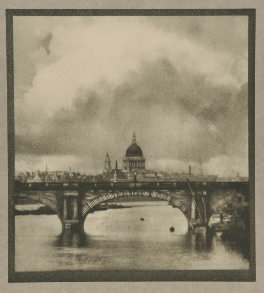 St. Paul’s, from the River
