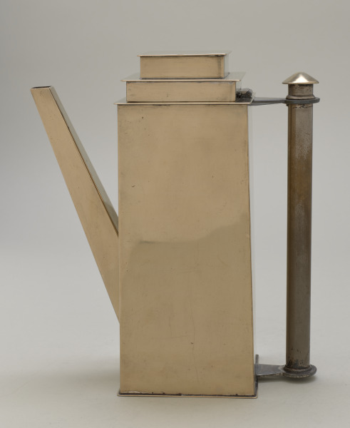 "SKYSCRAPER" COFFEEPOT