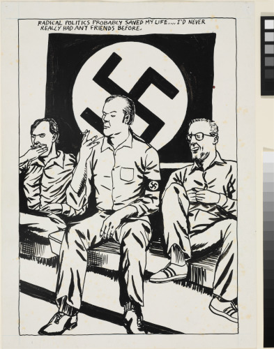 NO TITLE (RADICAL POLITICS PROBABLY)