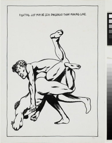 No Title (Fighting just may)