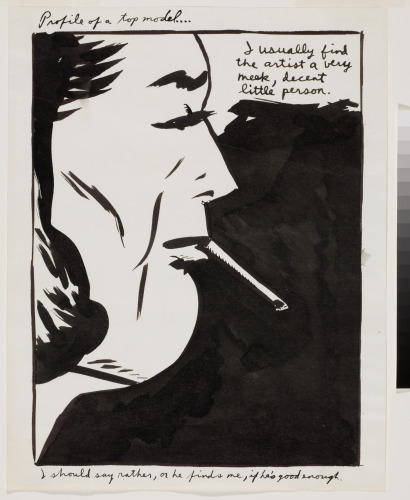 No Title (Profile of a)